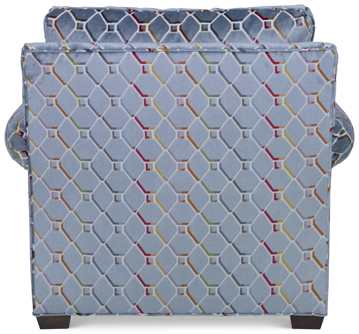 Ambella Home 4002-11 Profiles Chair Panel Roll Arm Ambella Home 4002-11 Profiles Chair Panel Roll Arm