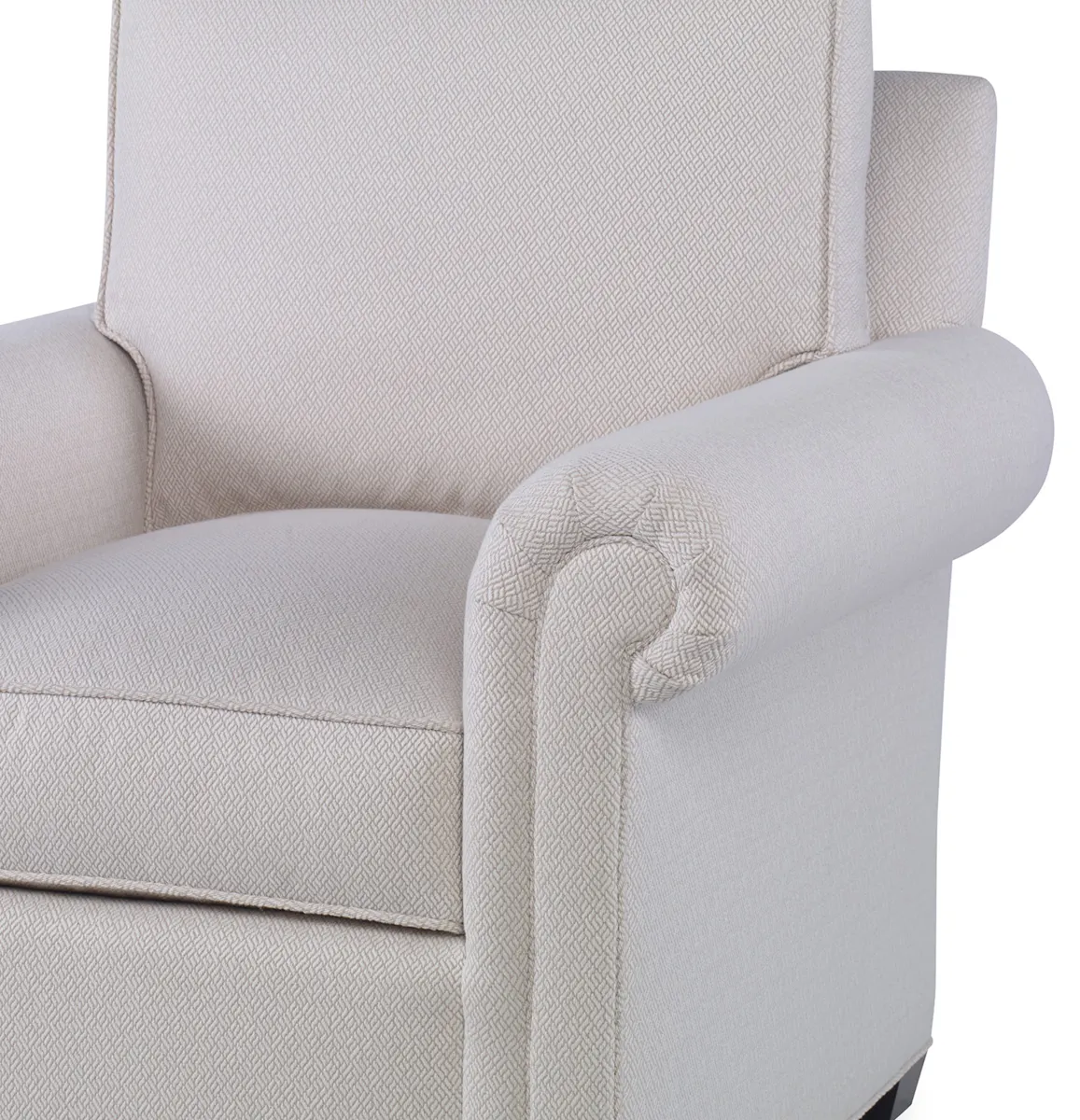 Ambella Home 4003-11 Profiles Chair Panel Roll Arm Ambella Home 4003-11 Profiles Chair Panel Roll Arm