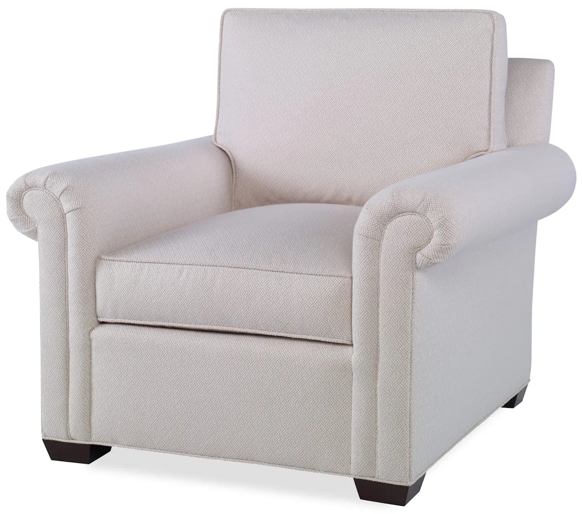 Ambella Home 4003-11 Profiles Chair Panel Roll Arm Ambella Home 4003-11 Profiles Chair Panel Roll Arm