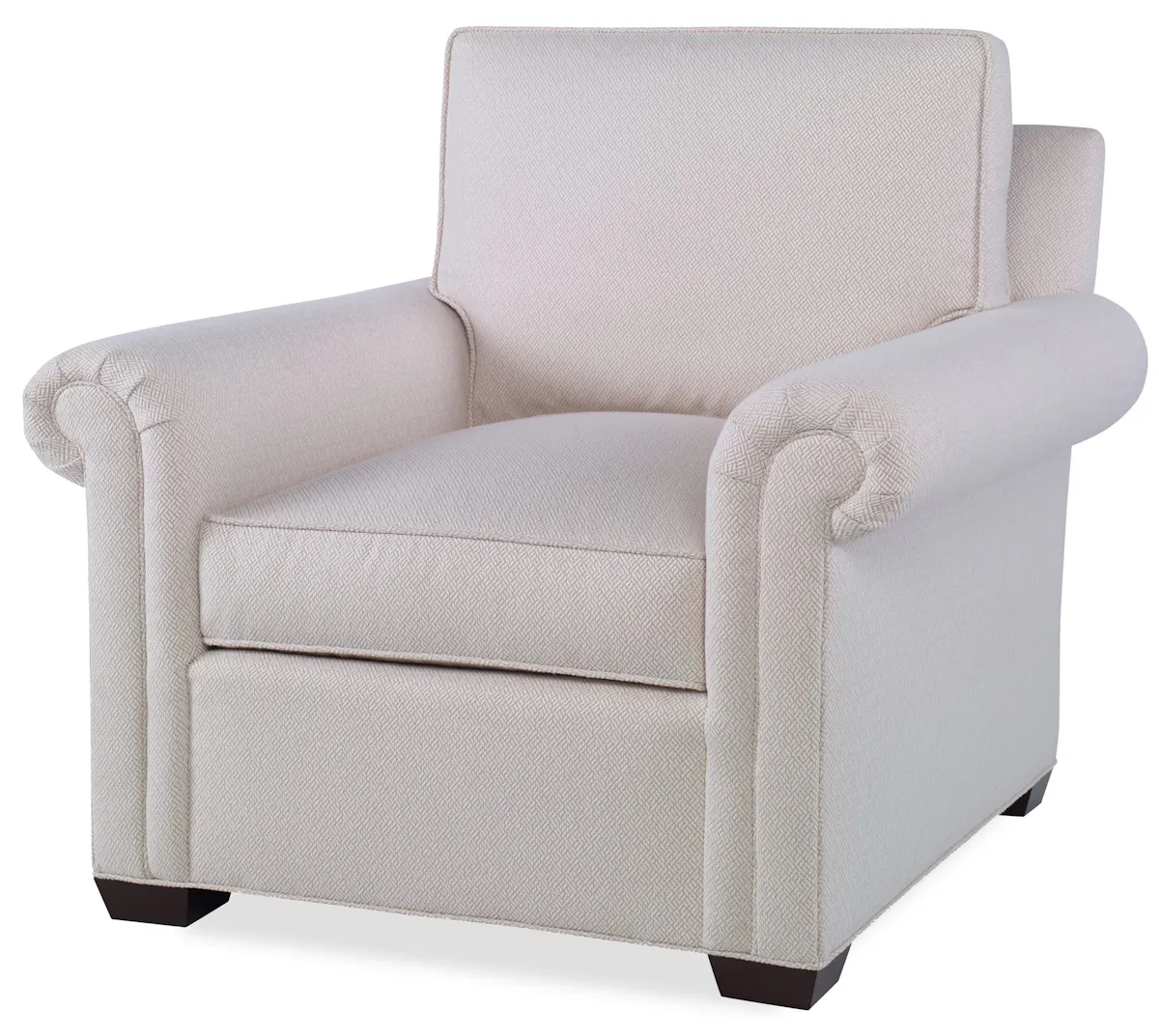 Ambella Home 4003-11 Profiles Chair Panel Roll Arm Ambella Home 4003-11 Profiles Chair Panel Roll Arm