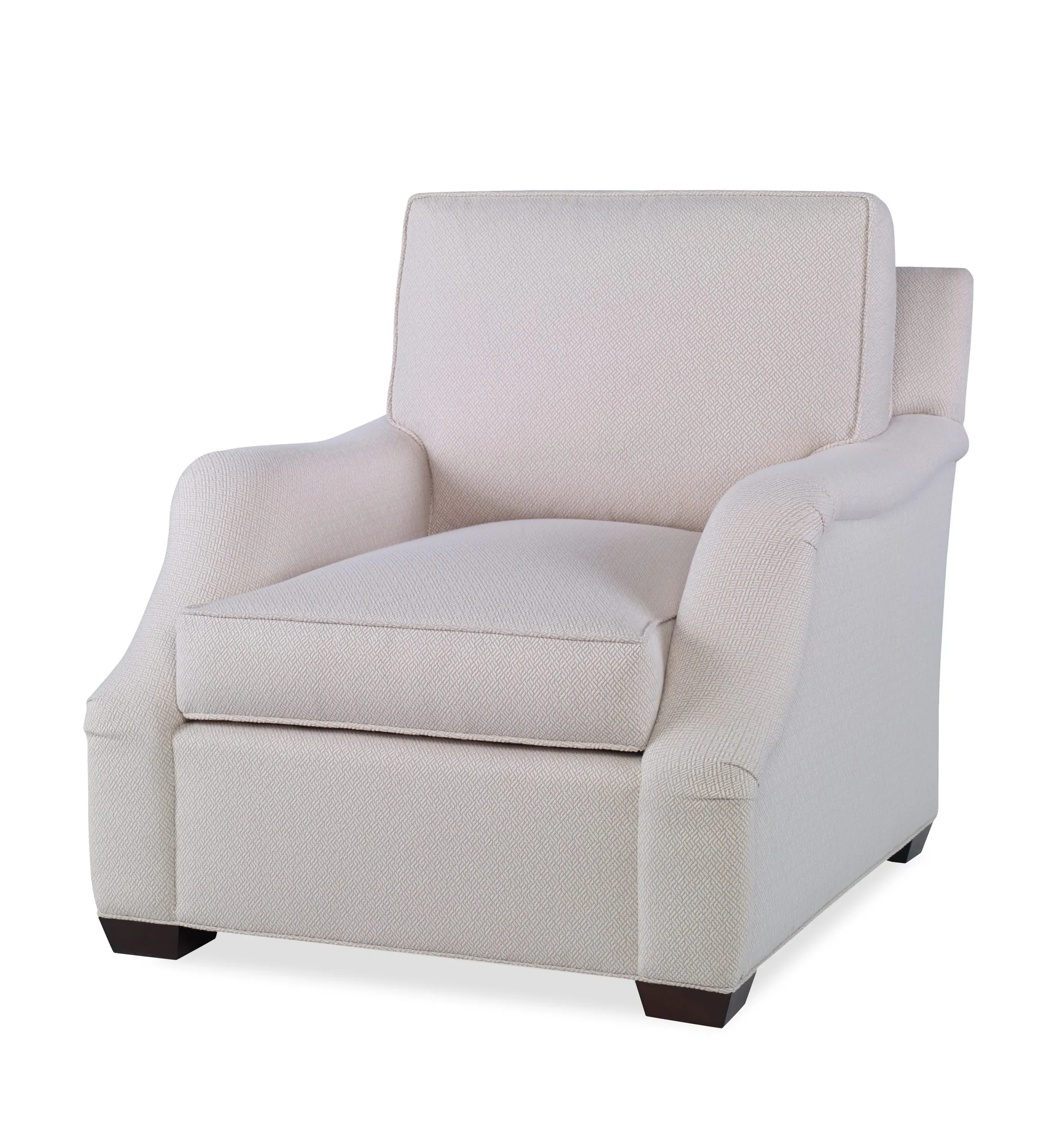 Ambella Home 4004-11 Profiles Chair Sloped English Arm