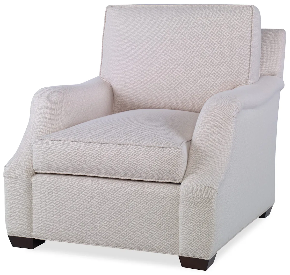 Ambella Home 4004-11 Profiles Chair Sloped English Arm Ambella Home 4004-11 Profiles Chair Sloped English Arm