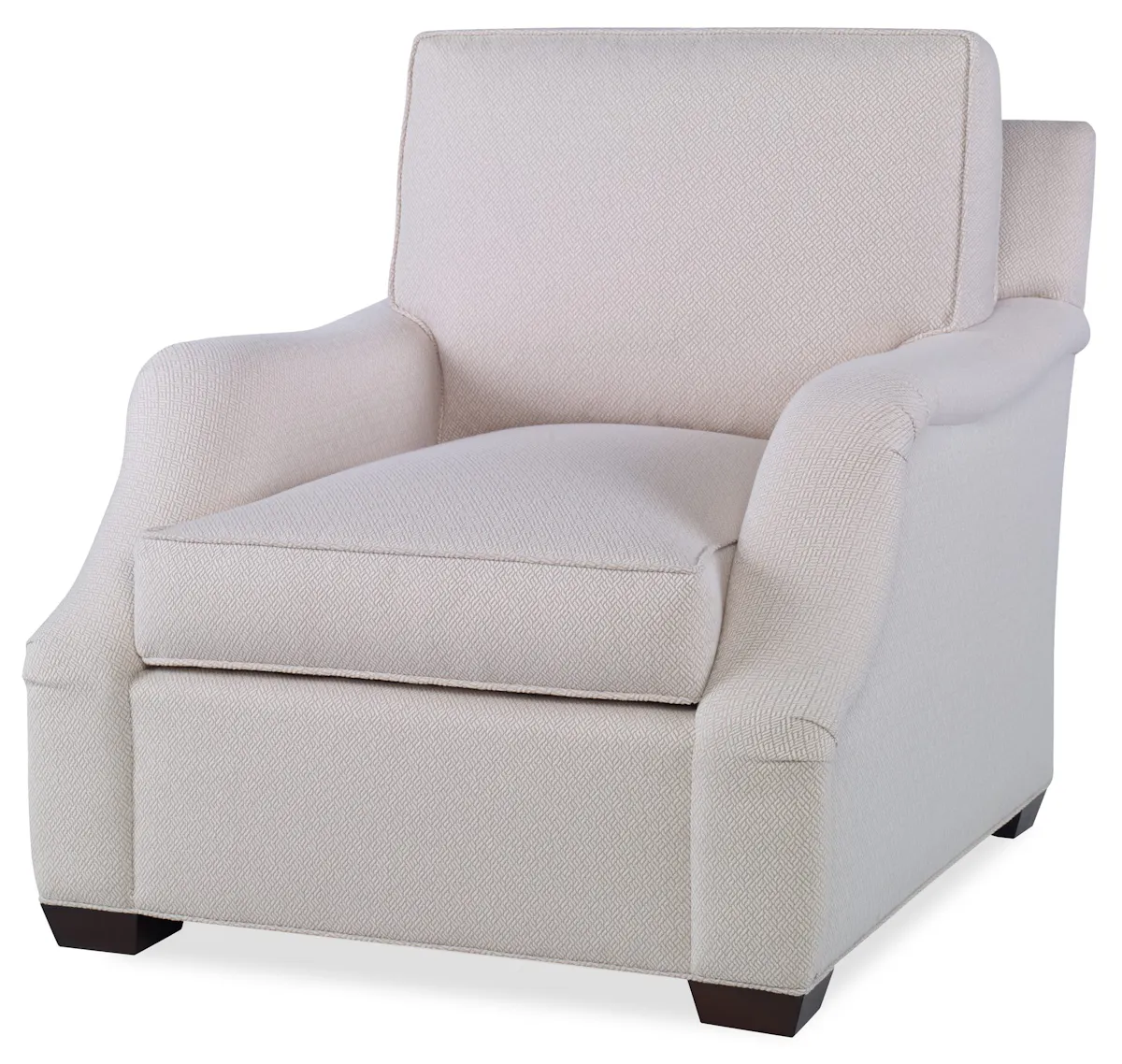Ambella Home 4004-11 Profiles Chair Sloped English Arm Ambella Home 4004-11 Profiles Chair Sloped English Arm