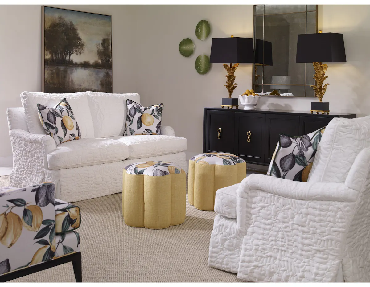 Ambella Home 4005-13 Profiles Sofa English Arm Short Sofa Ambella Home 4005-13 Profiles Sofa English Arm Short Sofa