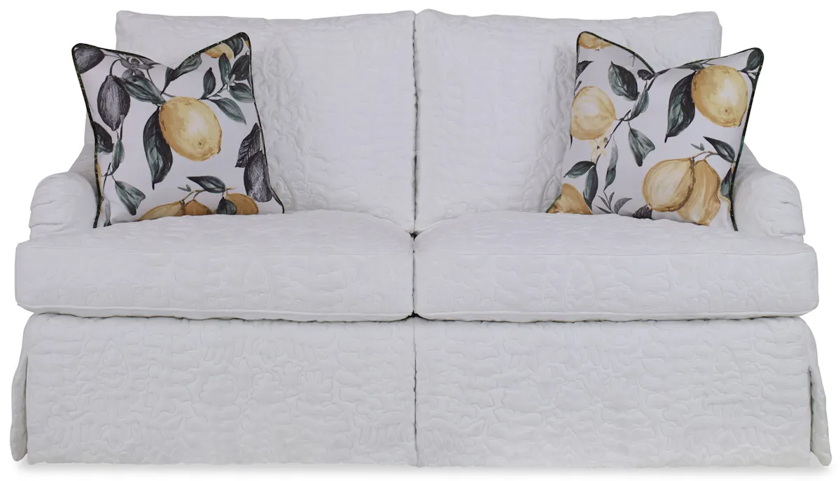 Ambella Home 4005-13 Profiles Sofa English Arm Short Sofa Ambella Home 4005-13 Profiles Sofa English Arm Short Sofa