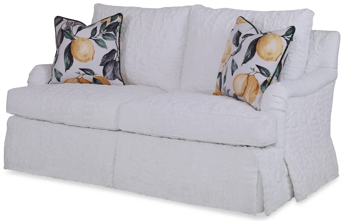 Ambella Home 4005-13 Profiles Sofa English Arm Short Sofa Ambella Home 4005-13 Profiles Sofa English Arm Short Sofa