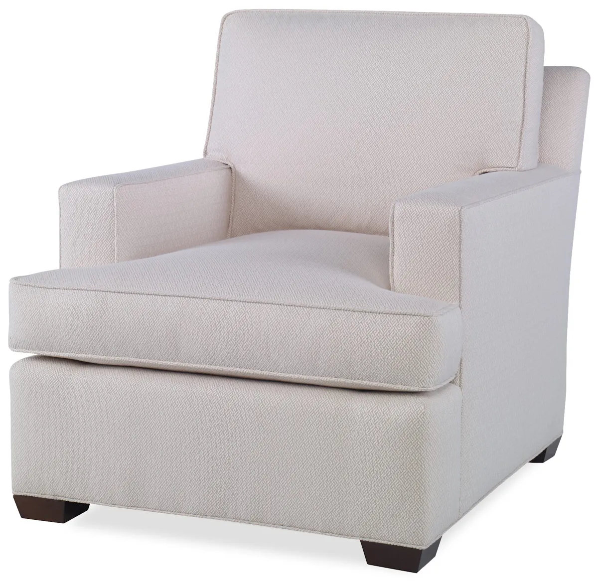 Ambella Home 4007-11 Profiles Chair Track Arm T Cushion Ambella Home 4007-11 Profiles Chair Track Arm T Cushion