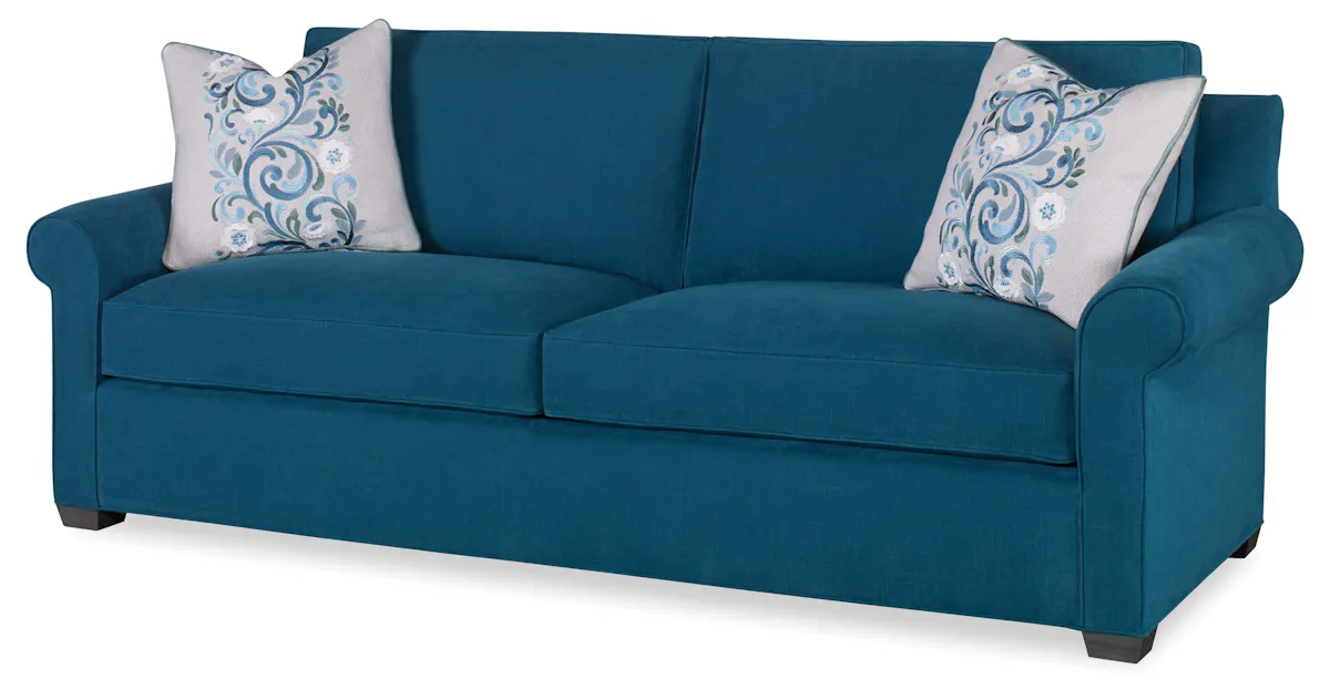 Ambella Home 4008-15 Profiles Sofa Modern Roll Arm Ambella Home 4008-15 Profiles Sofa Modern Roll Arm
