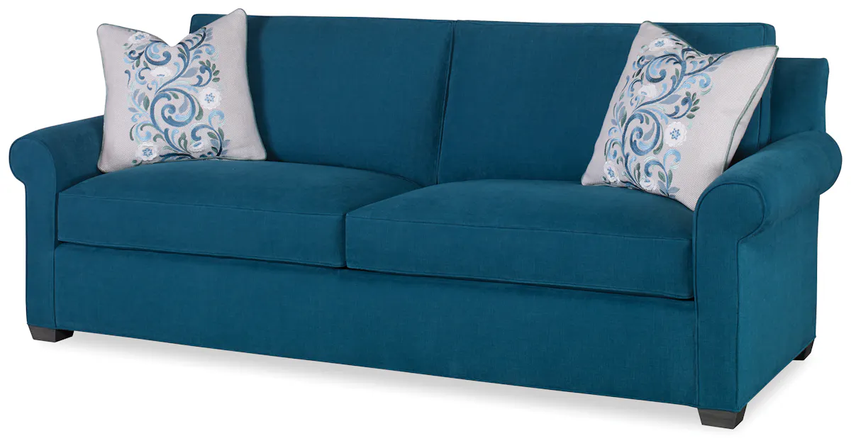 Ambella Home 4008-15 Profiles Sofa Modern Roll Arm Ambella Home 4008-15 Profiles Sofa Modern Roll Arm