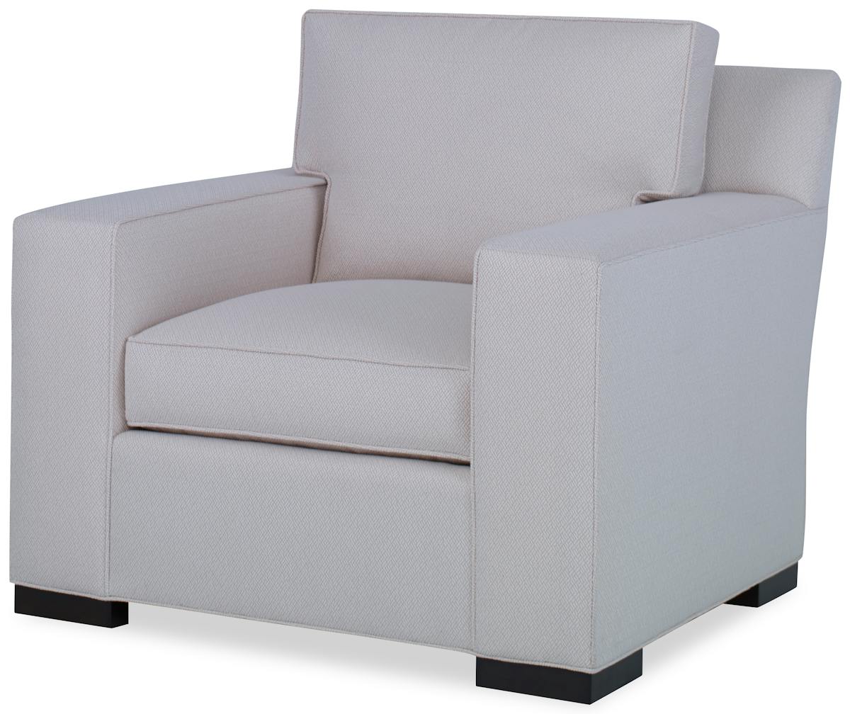 Ambella Home 4010-11 Profiles Chair Wide Track Arm Ambella Home 4010-11 Profiles Chair Wide Track Arm