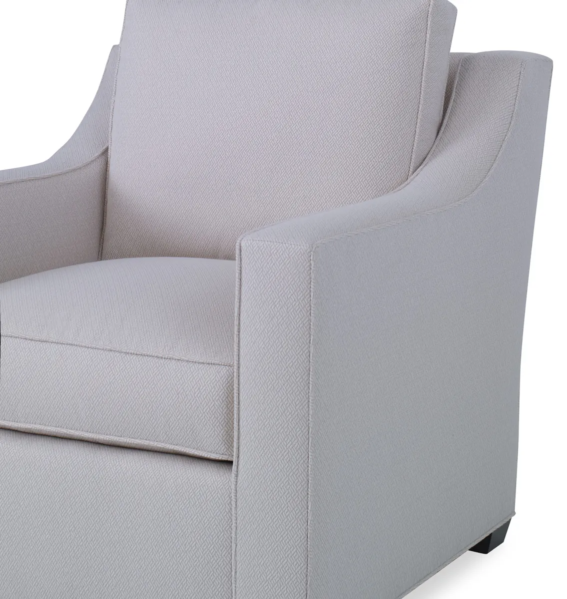 Ambella Home 4011-11 Profiles Chair Sloped Track Arm Ambella Home 4011-11 Profiles Chair Sloped Track Arm