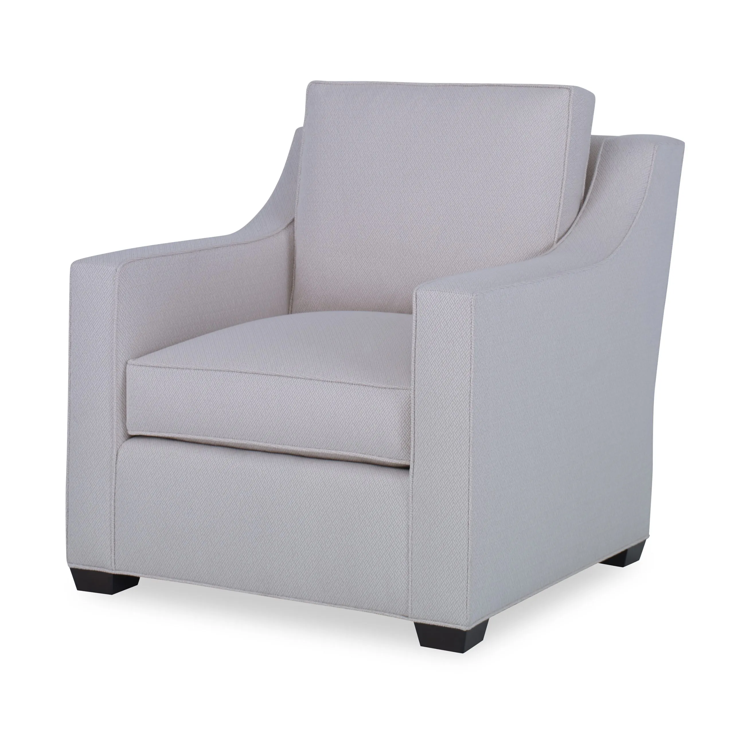 Ambella Home 4011-11 Profiles Chair Sloped Track Arm