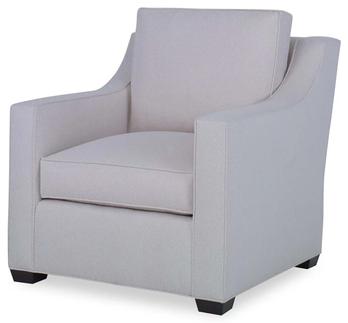 Ambella Home 4011-11 Profiles Chair Sloped Track Arm Ambella Home 4011-11 Profiles Chair Sloped Track Arm