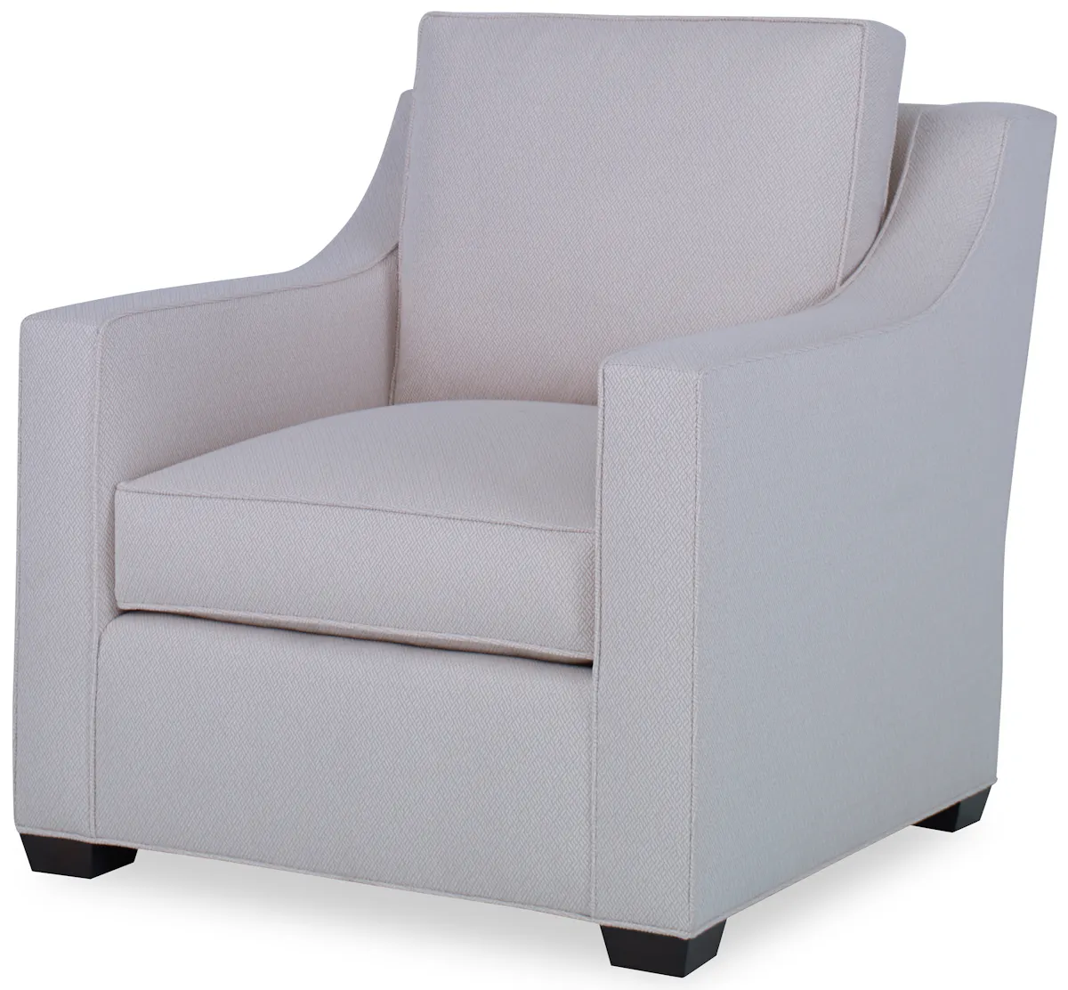 Ambella Home 4011-11 Profiles Chair Sloped Track Arm Ambella Home 4011-11 Profiles Chair Sloped Track Arm