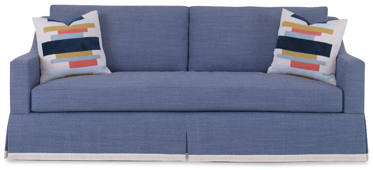 Ambella Home 4011-15 Profiles Sofa Sloped Track Arm Ambella Home 4011-15 Profiles Sofa Sloped Track Arm