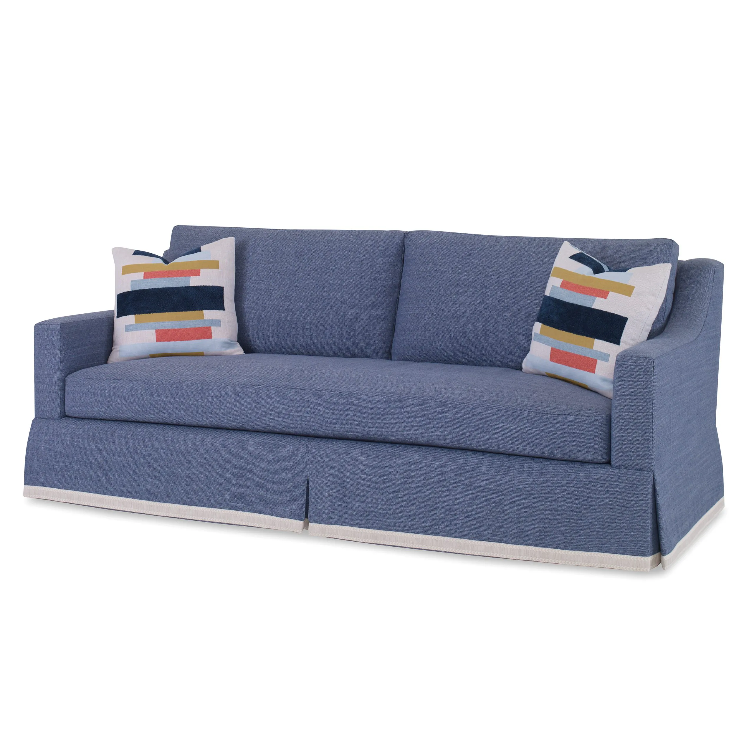 Ambella Home 4011-15 Profiles Sofa Sloped Track Arm