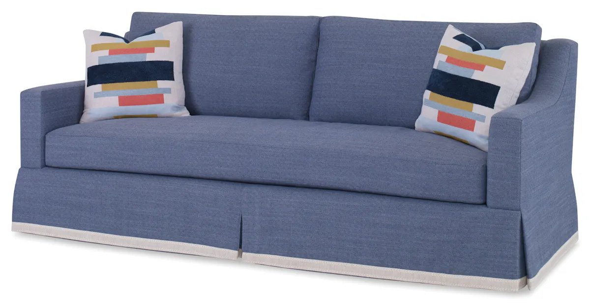 Ambella Home 4011-15 Profiles Sofa Sloped Track Arm Ambella Home 4011-15 Profiles Sofa Sloped Track Arm