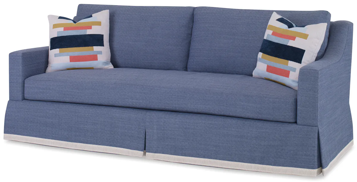 Ambella Home 4011-15 Profiles Sofa Sloped Track Arm Ambella Home 4011-15 Profiles Sofa Sloped Track Arm