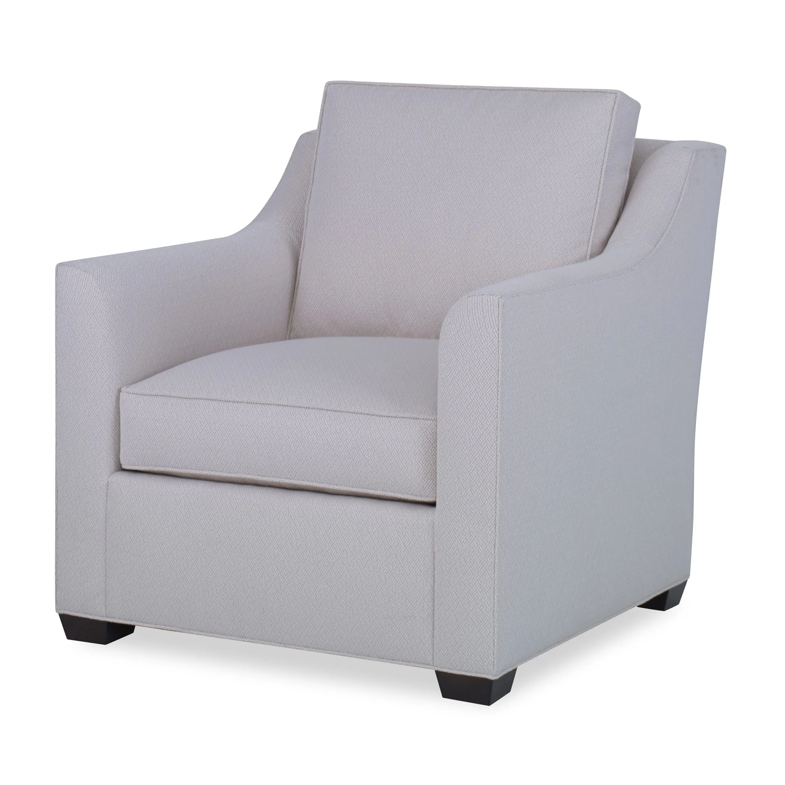 Ambella Home 4013-11 Profiles Chair Shaped Arm
