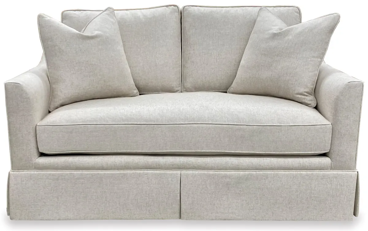 Ambella Home 4013-12 Profiles Loveseat Shaped Arm Ambella Home 4013-12 Profiles Loveseat Shaped Arm