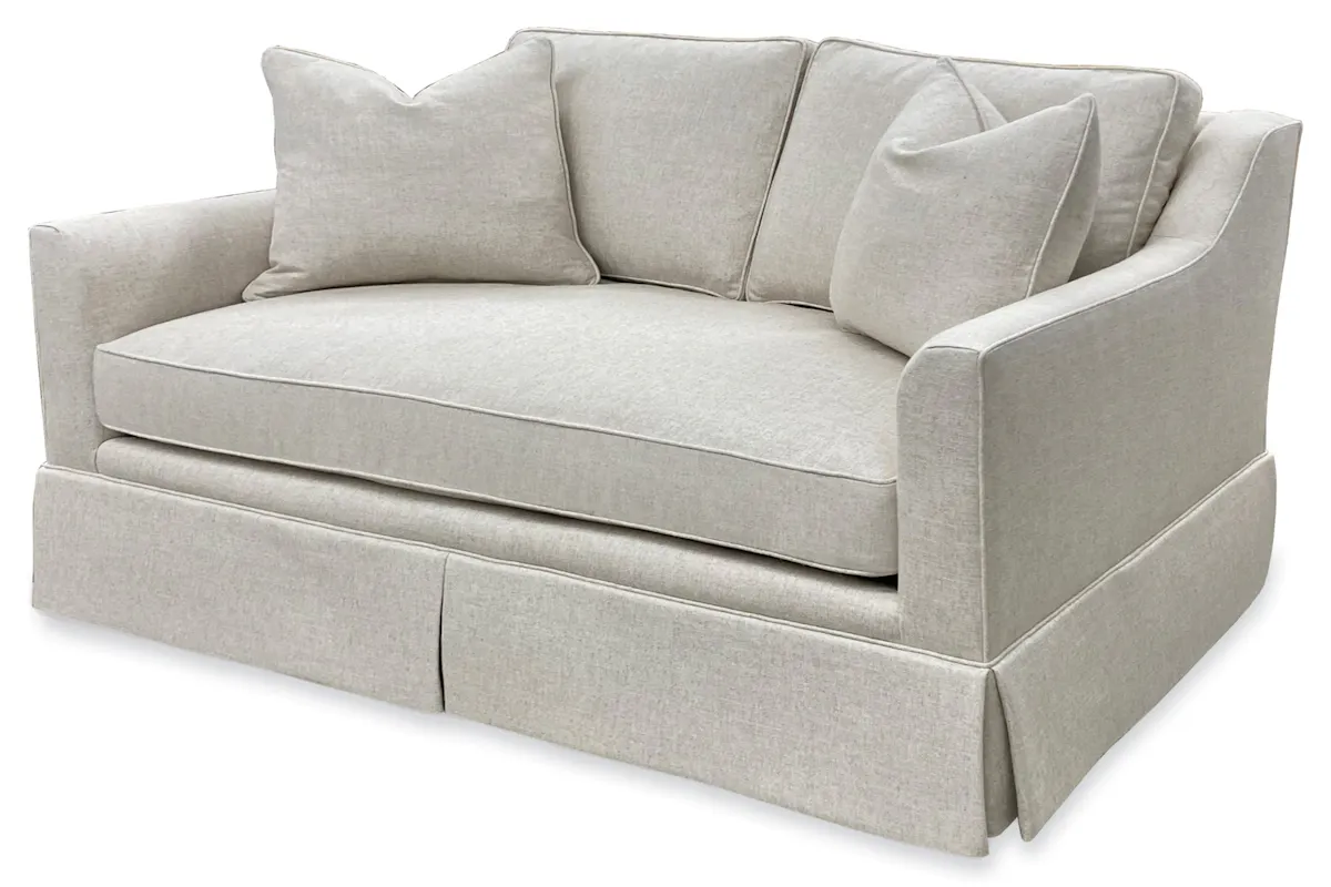 Ambella Home 4013-12 Profiles Loveseat Shaped Arm Ambella Home 4013-12 Profiles Loveseat Shaped Arm