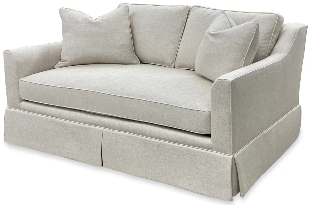 Ambella Home 4013-12 Profiles Loveseat Shaped Arm Ambella Home 4013-12 Profiles Loveseat Shaped Arm