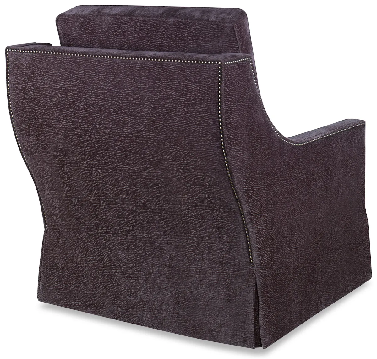 Ambella Home 427-00 Sonoma Swivel Chair Skirted Ambella Home 427-00 Sonoma Swivel Chair Skirted