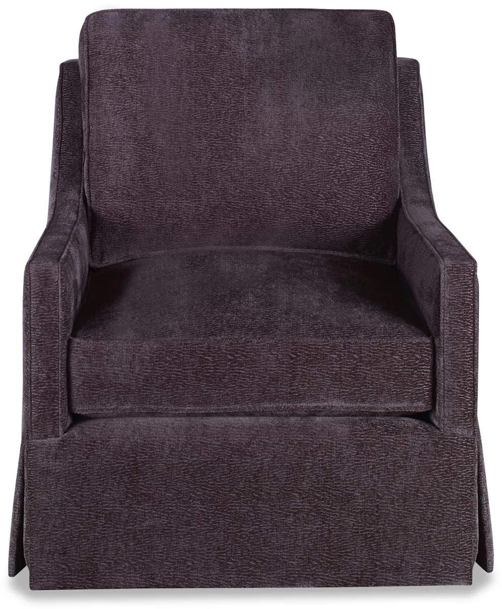 Ambella Home 427-00 Sonoma Swivel Chair Skirted Ambella Home 427-00 Sonoma Swivel Chair Skirted