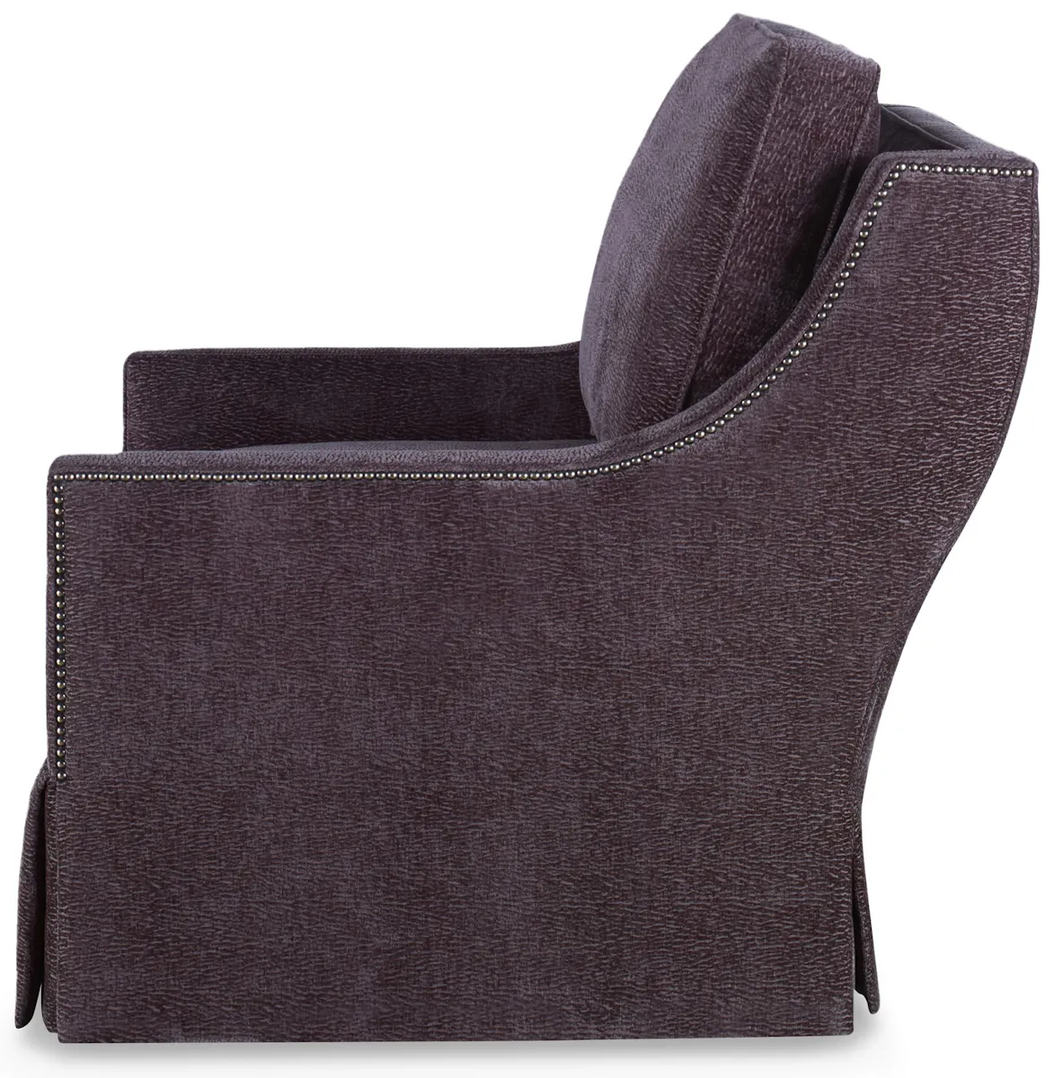 Ambella Home 427-00 Sonoma Swivel Chair Skirted Ambella Home 427-00 Sonoma Swivel Chair Skirted