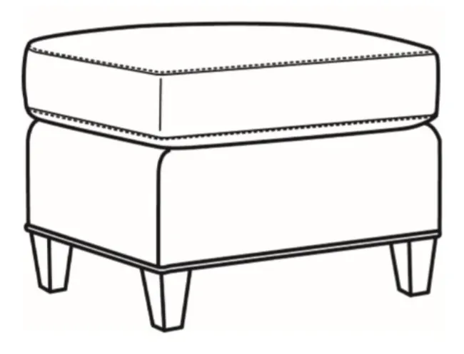 CR Laine 4452-07 Madelaine Ottoman CR Laine 4452-07 Madelaine Ottoman
