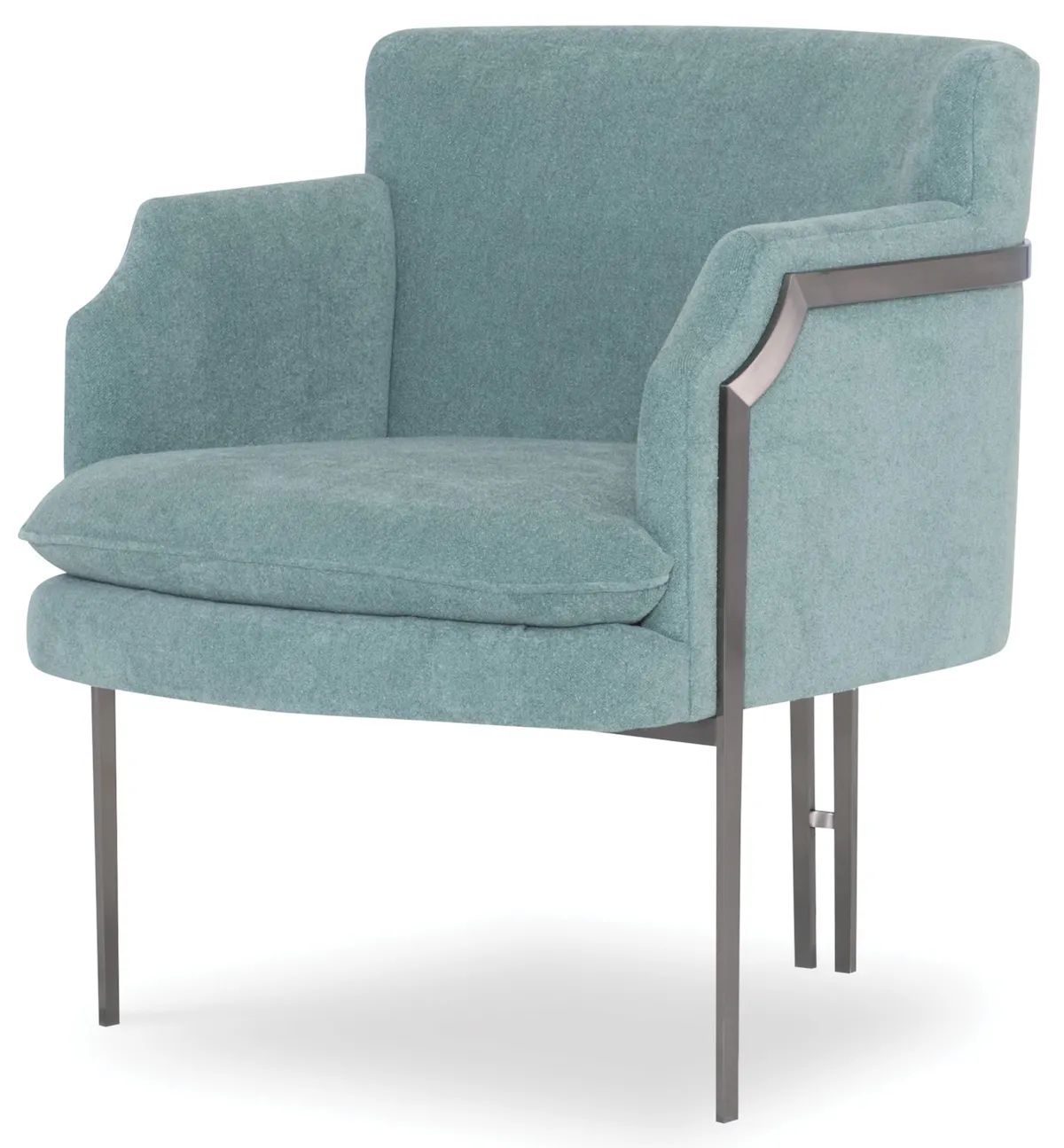 Ambella Home 467-00 Jasser Chair Silver Ambella Home 467-00 Jasser Chair Silver