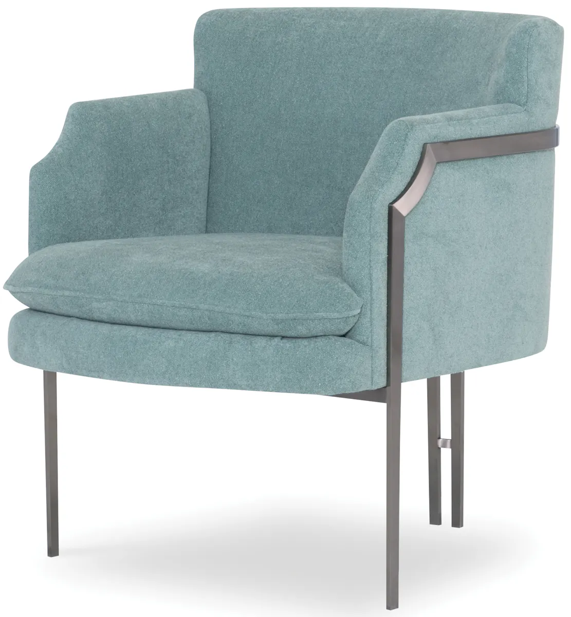 Ambella Home 467-00 Jasser Chair Silver Ambella Home 467-00 Jasser Chair Silver
