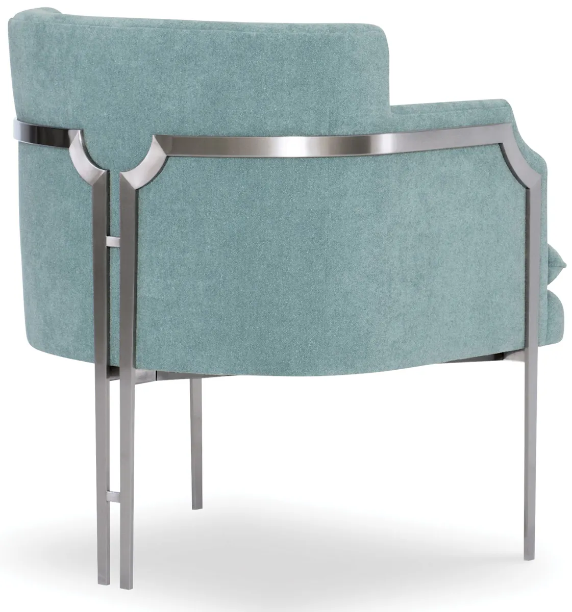 Ambella Home 467-00 Jasser Chair Silver Ambella Home 467-00 Jasser Chair Silver