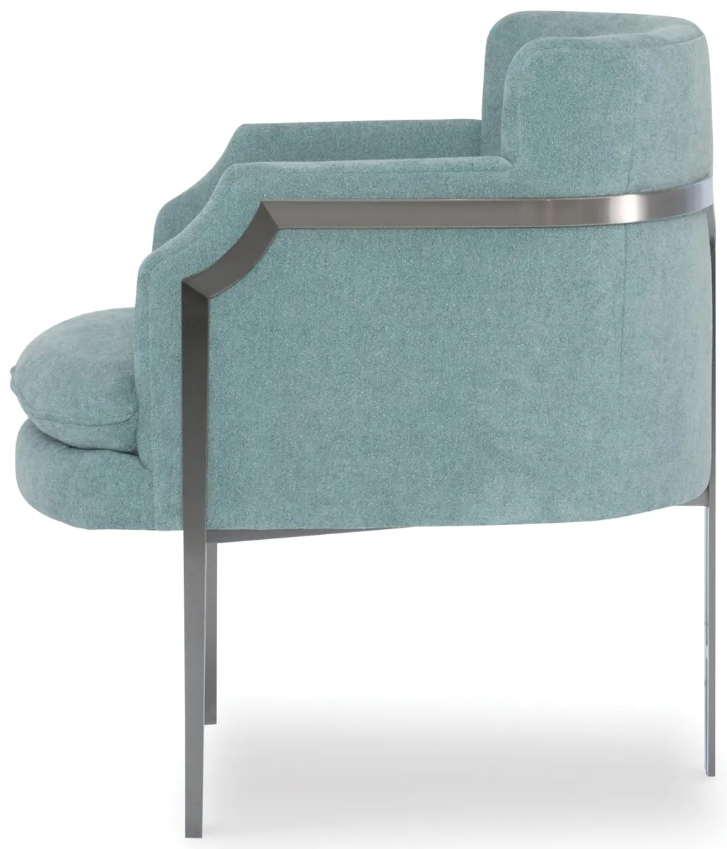 Ambella Home 467-00 Jasser Chair Silver Ambella Home 467-00 Jasser Chair Silver