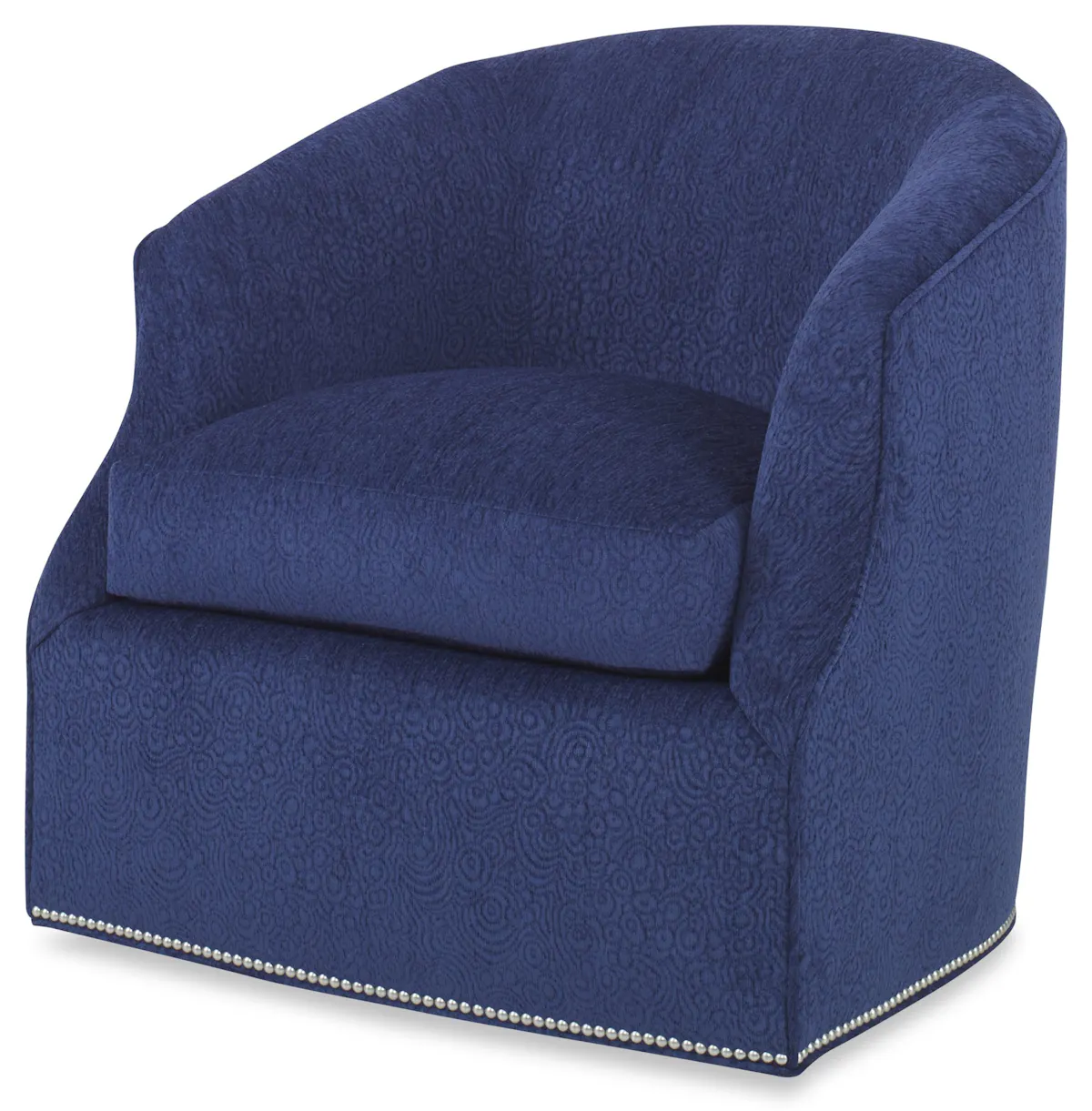 Ambella Home 471-00 Calvert Swivel Chair Plain Back Ambella Home 471-00 Calvert Swivel Chair Plain Back