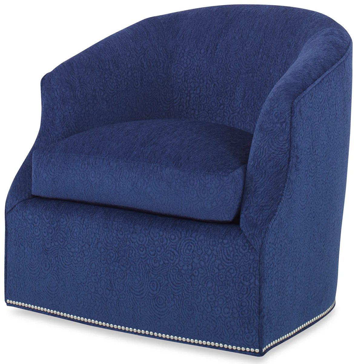 Ambella Home 471-00 Calvert Swivel Chair Plain Back Ambella Home 471-00 Calvert Swivel Chair Plain Back