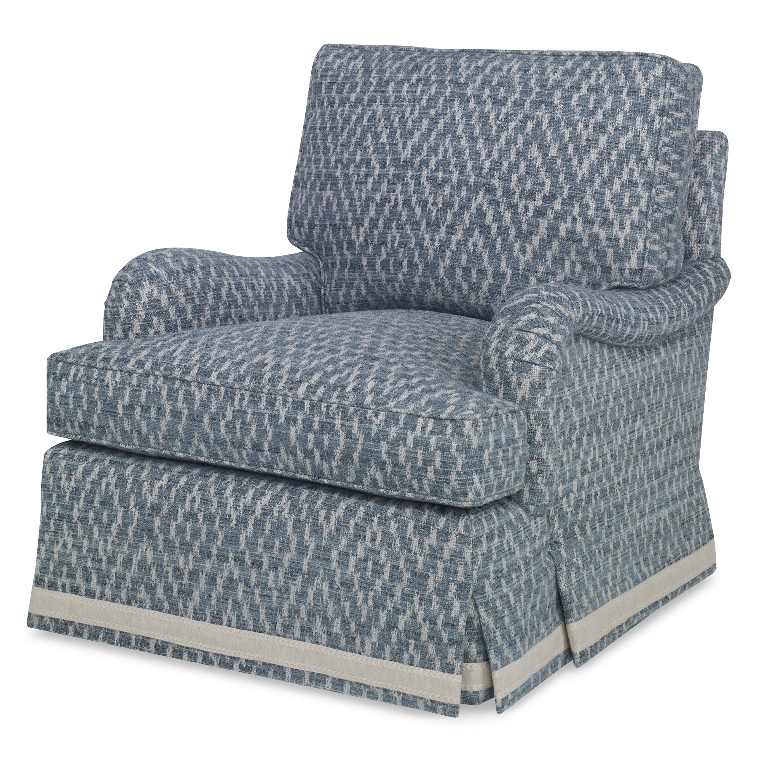 Ambella Home 472-00 Brinsley Chair Skirted