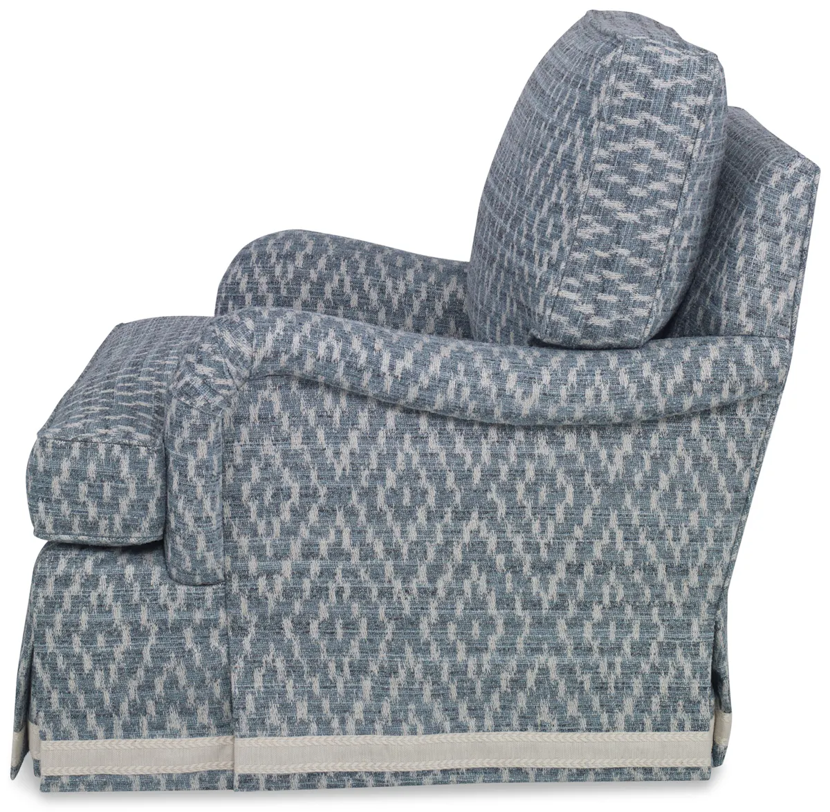 Ambella Home 472-00 Brinsley Chair Skirted Ambella Home 472-00 Brinsley Chair Skirted