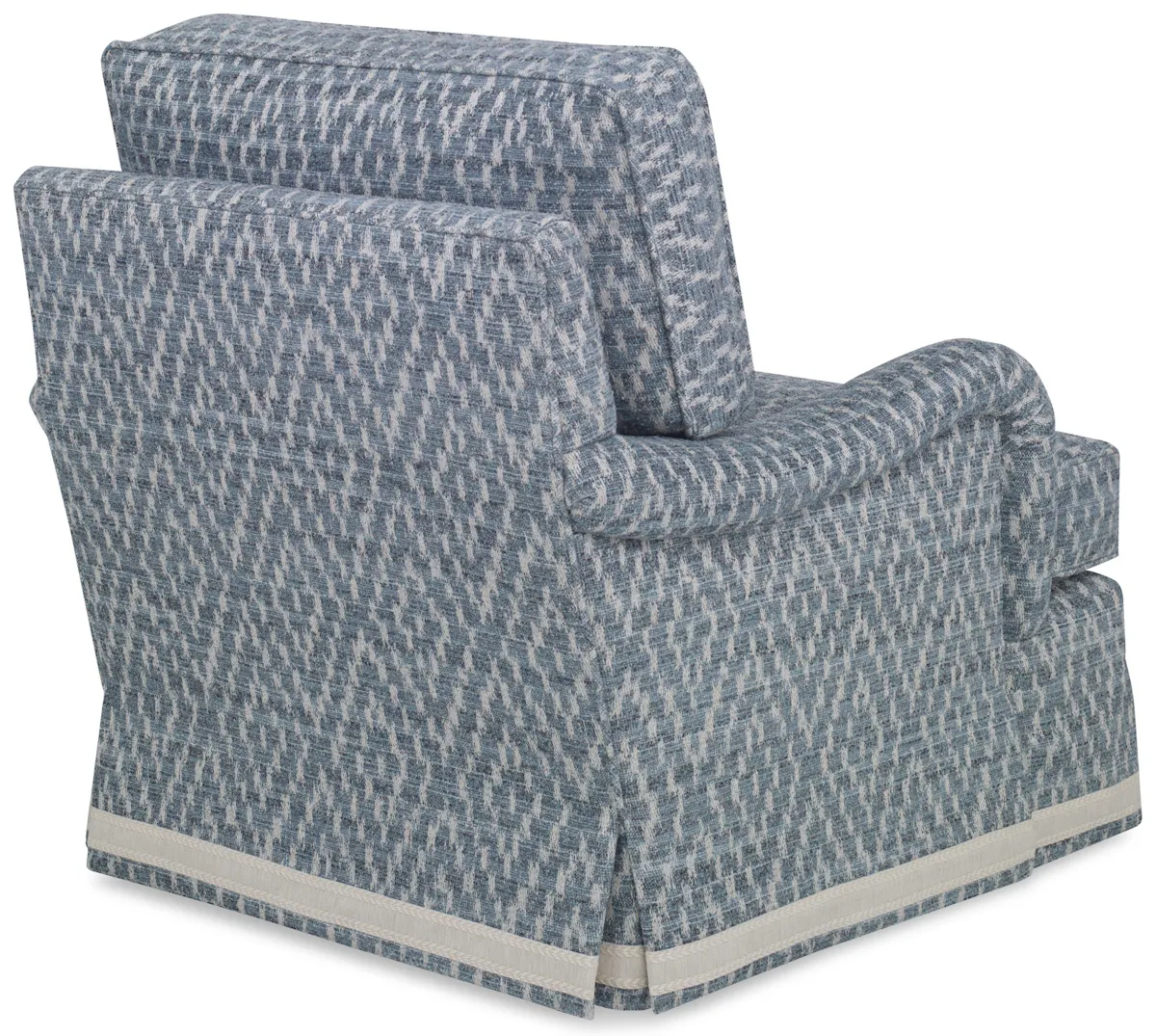 Ambella Home 472-00 Brinsley Chair Skirted Ambella Home 472-00 Brinsley Chair Skirted