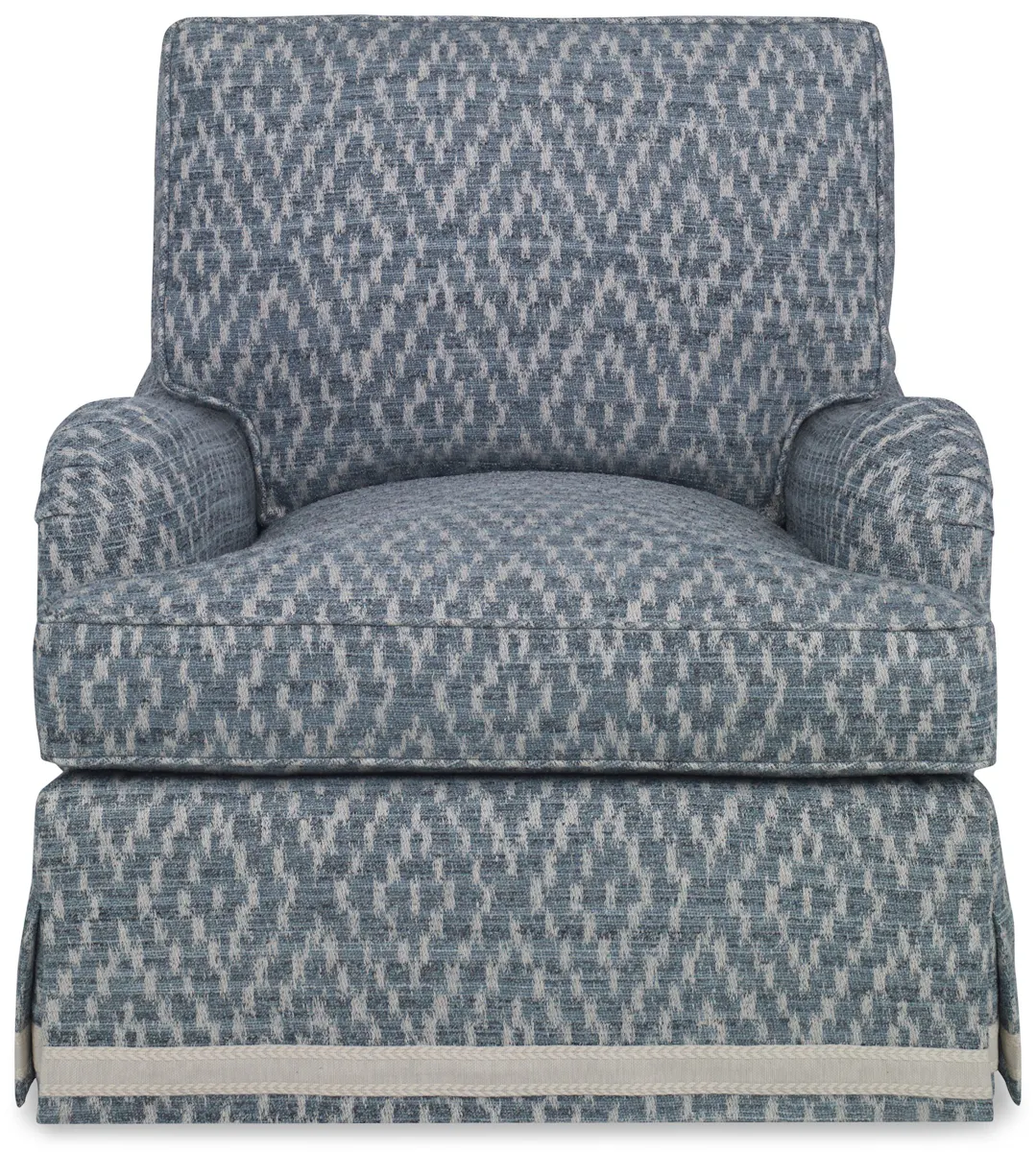 Ambella Home 472-00 Brinsley Chair Skirted Ambella Home 472-00 Brinsley Chair Skirted