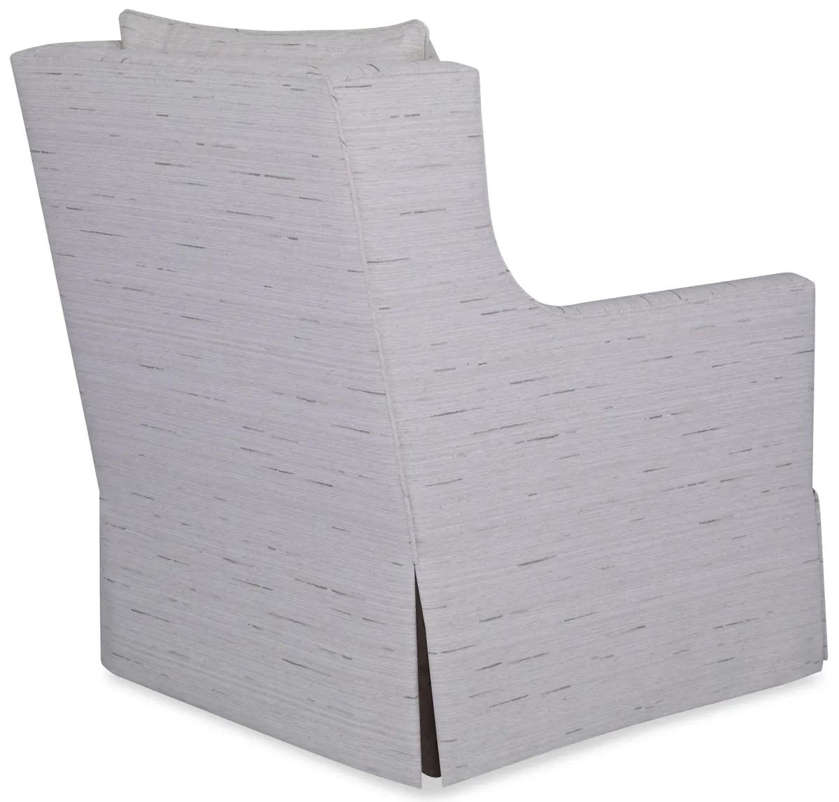 Ambella Home 478-00 Callum Swivel Chair Skirted Ambella Home 478-00 Callum Swivel Chair Skirted