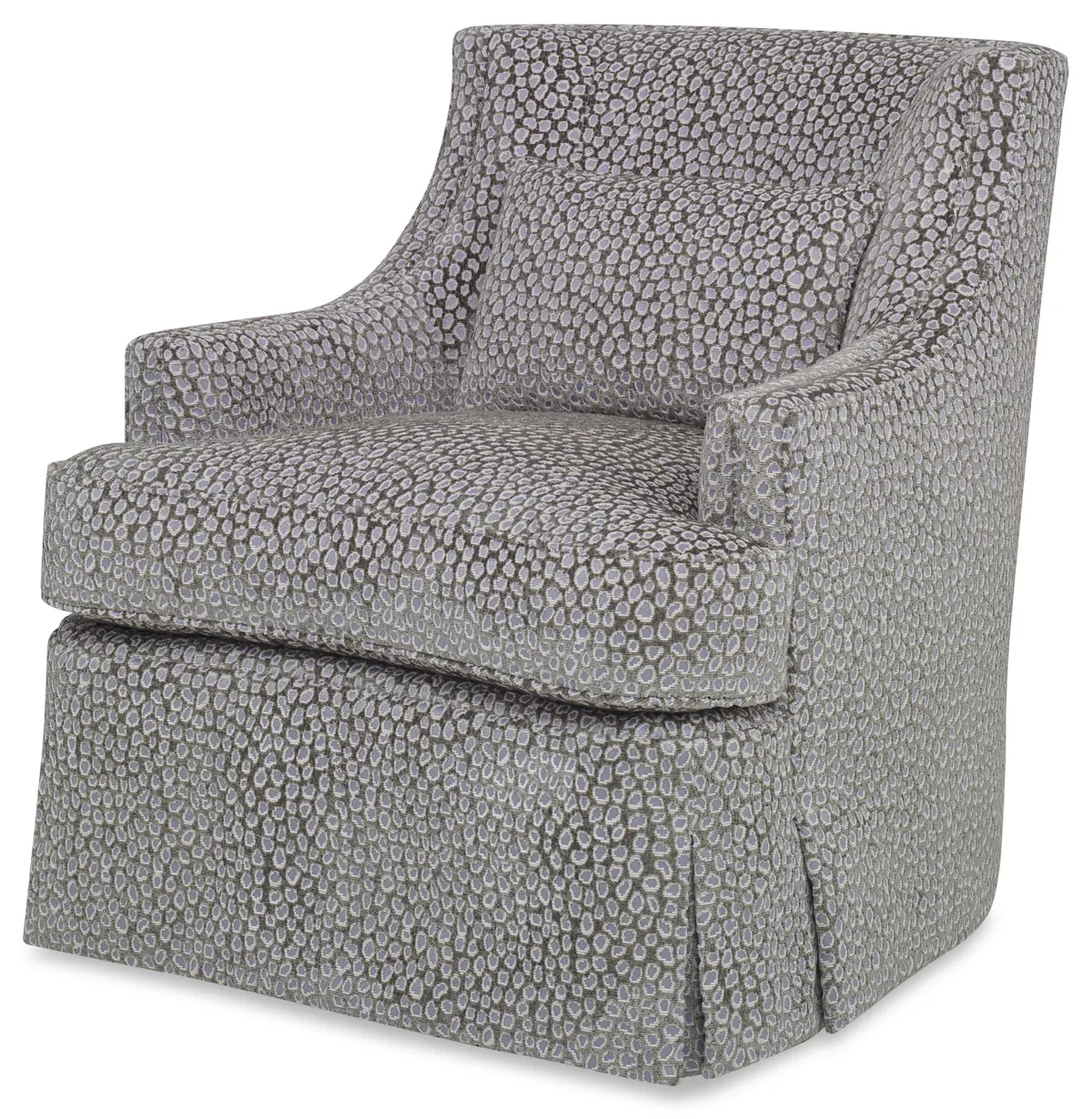 Ambella Home 498-00 Newport Chair Skirted Ambella Home 498-00 Newport Chair Skirted