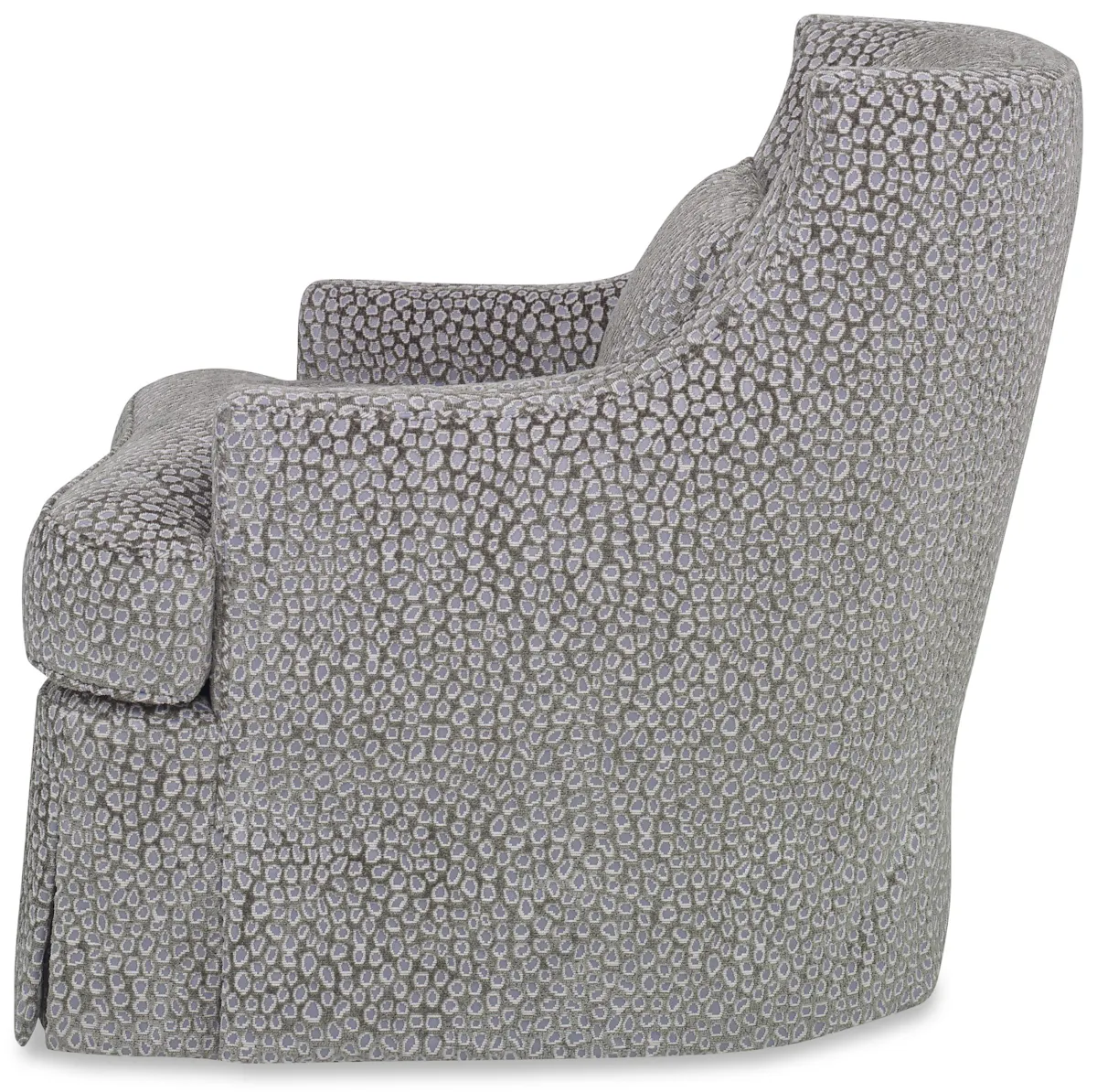 Ambella Home 498-00 Newport Chair Skirted Ambella Home 498-00 Newport Chair Skirted