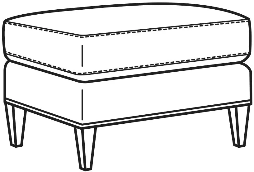CR Laine 5201-07 Tyler Ottoman CR Laine 5201-07 Tyler Ottoman