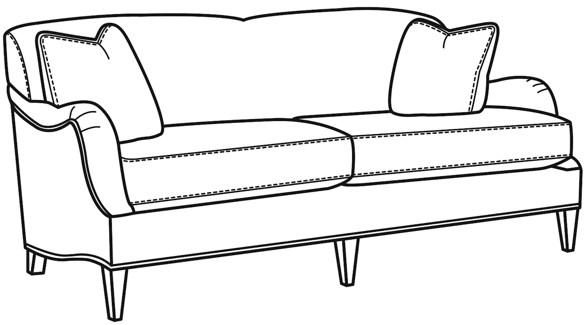 CR Laine 5201-20 Tyler Sofa CR Laine 5201-20 Tyler Sofa