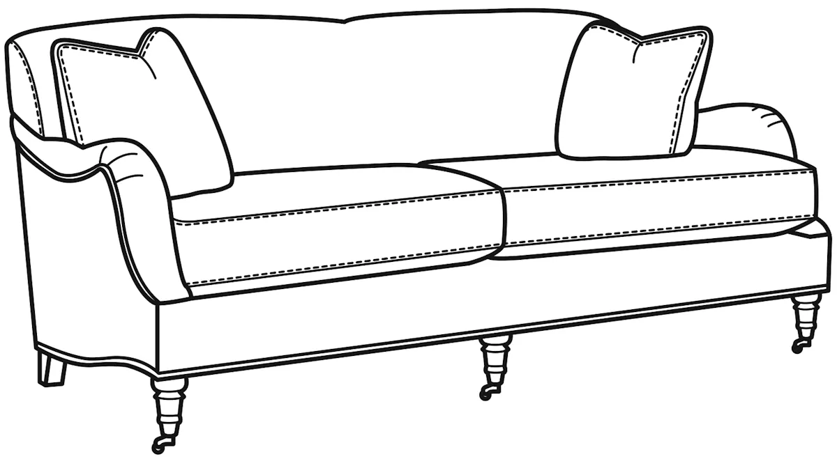 CR Laine 5202-20 Tilly Sofa CR Laine 5202-20 Tilly Sofa
