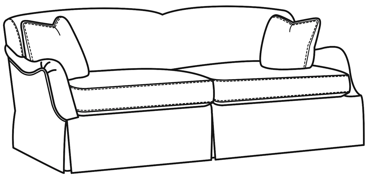 CR Laine 5203-21 Tessa Long Sofa CR Laine 5203-21 Tessa Long Sofa