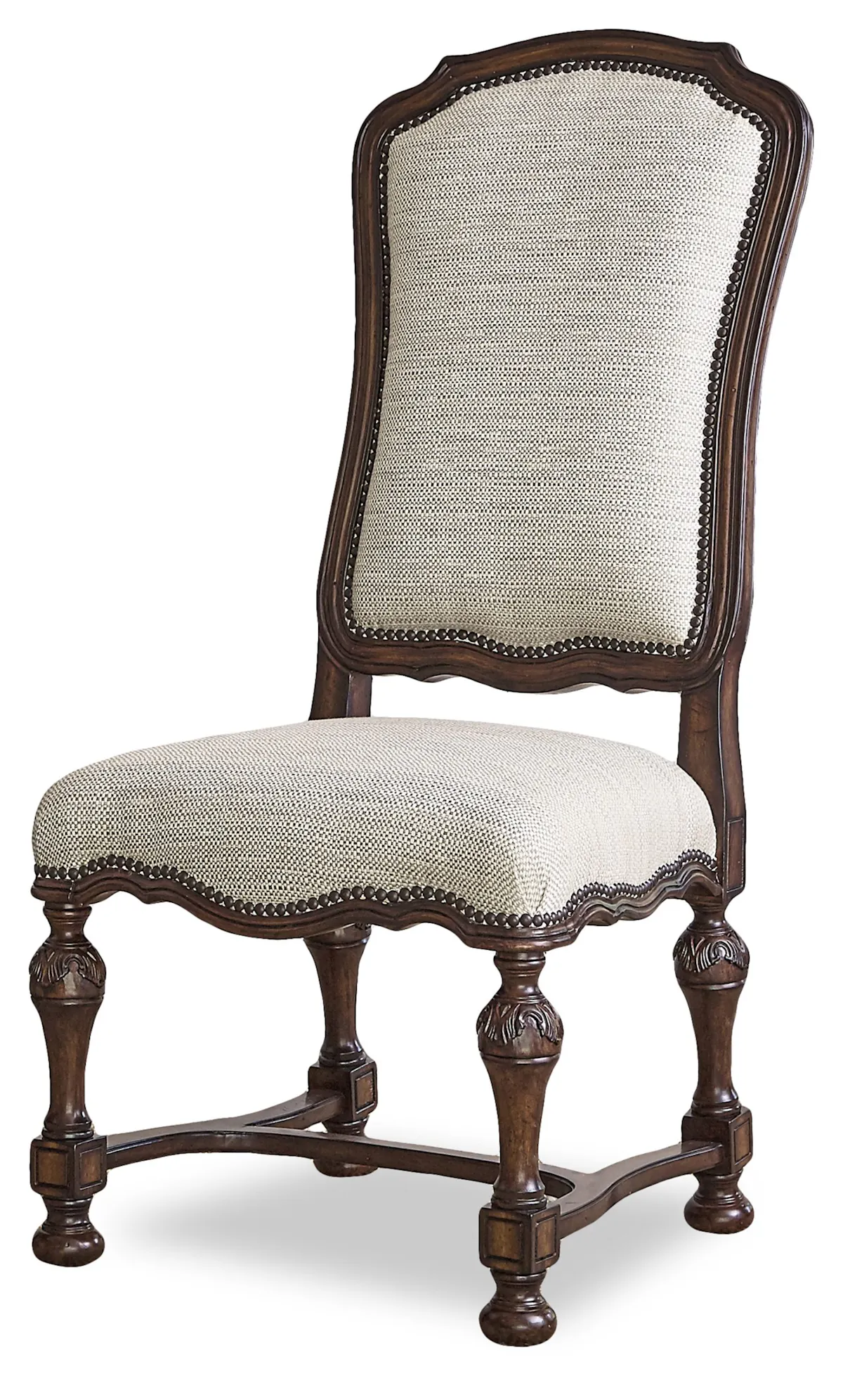 Ambella Home 58016-610-001 New Provence Side Chair Balsamo Rain Ambella Home 58016-610-001 New Provence Side Chair Balsamo Rain