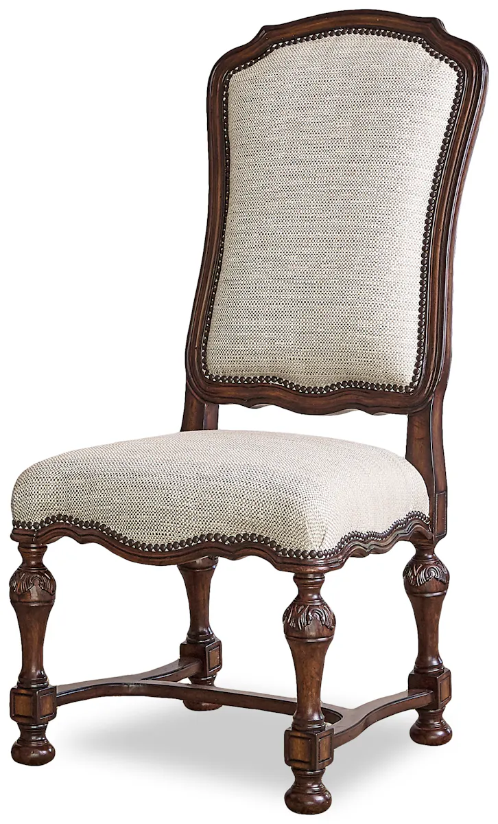 Ambella Home 58016-610-001 New Provence Side Chair Balsamo Rain Ambella Home 58016-610-001 New Provence Side Chair Balsamo Rain