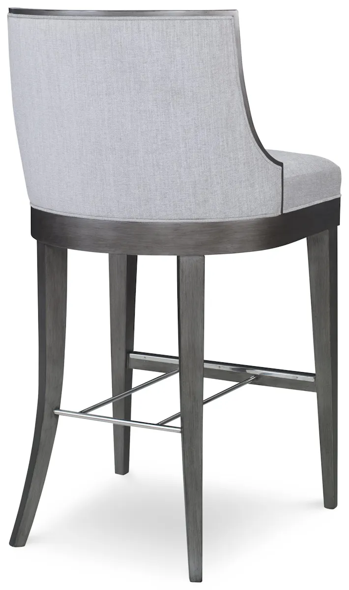 Ambella Home 58036-510-002 Andover Barstool Grey Ambella Home 58036-510-002 Andover Barstool Grey